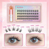 Elyzza Enjoy Enchanting Eyes False Eyelashes. إليزا استمتع بعيون ساحرة رموش صناعية