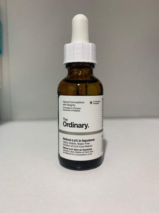 The Ordinary Retinol 0.5% in Squalane 30ml (KOREAN VERSION)