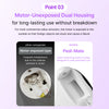 Baren Pedi Mate Dual Power Vacuum Type Electric Callus Remover مزيل مسامير القدم الكهربائي من نوع Baren Pedi Mate ثنائي الطاقة يعمل بالشفط