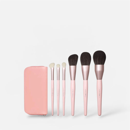 Judydoll Professional 6-Piece Brush Set مجموعة فرش جوديدول الاحترافية المكونة من 6 قطع