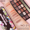 Sivanna Colors Makeup Palette لوحة مكياج سيفانا كولورز