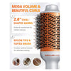 SHEGLAM Blowout Bliss Volumizing Hot Air Brush شيغلام فرشاة الهواء الساخن لتكثيف الشعر «بلو آوت بليس»