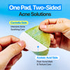Numbuzin Blemish Azela Cica Balancing Dual Pads (60 Pads) نامبوزين وسادات مزدوجة لموازنة البشرة بالأزيليك والسيكا لعلاج الشوائب