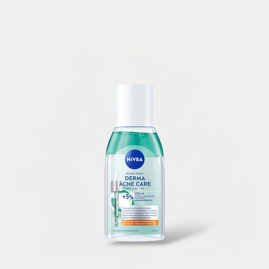 Nivea Micellar Water Derma Acne Care 125ml ماء ميسيلار نيفيا للعناية بالبشرة المعرضة لحب الشباب