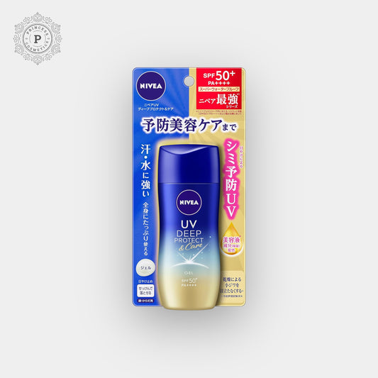 NIVEA UV Deep Protect & Care Gel 80g. جل نيفيا للعناية والحماية العميقة من الأشعة فوق البنفسجية 80 جم