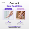 Baren Magic Glass Stone Foot File مبرد القدم الحجري الزجاجي السحري من بارين