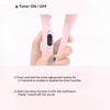 Vodana Glow W Styler Set مجموعة تصفيف الشعر فودانا جلو دبليو