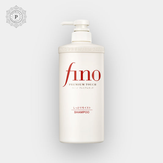 Shiseido Fino Premium Touch Shampoo 550ml. شامبو شيسيدو فينو بريميوم تاتش