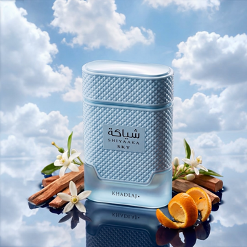 Khadlaj Shiyaaka Sky 100ml خادلاج شياكا سكاي