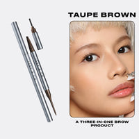 Issy Brow Pencil Trio in Ash Brown (3 Shades)