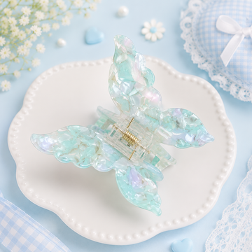 Acetate Butterfly Clips مشابك فراشة من الأسيتات