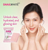 Namu Life Snail White Pink Vitamin C Micellar Soap 60g نامو لايف صابون الحلزون الأبيض الوردي بفيتامين C وماء الميسيلار