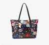 Eye-Themed 3n1 Bag - Black. حقيبة 3n1 بطابع العين - أسود