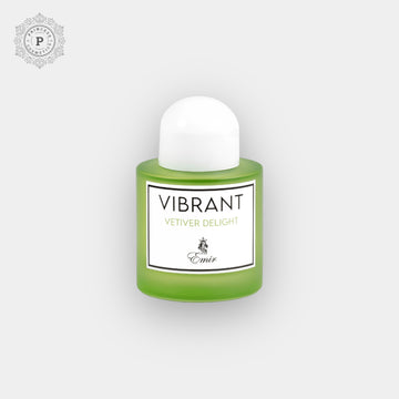 Emir Vibrant Vetiver Delight 100ml أمير نابض بالحياة نجيل الهند البهجة