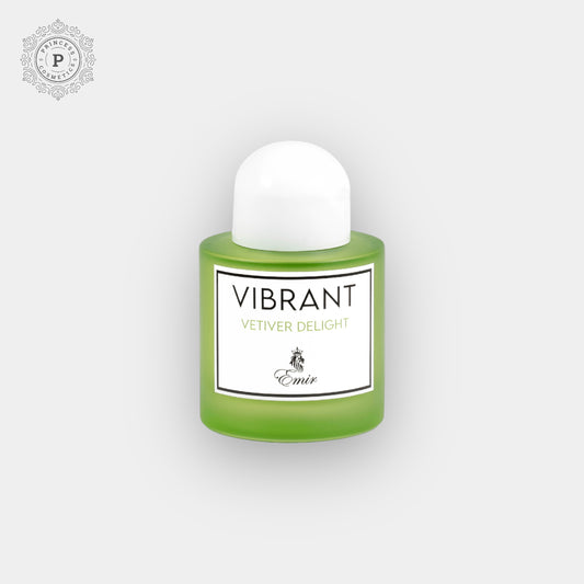 Emir Vibrant Vetiver Delight 100ml أمير نابض بالحياة نجيل الهند البهجة