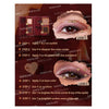SHEGLAM Ember Rose Burning Devotion Color Palette شيغلام إمبير روز – لوحة ألوان بيرنينغ ديفوشن