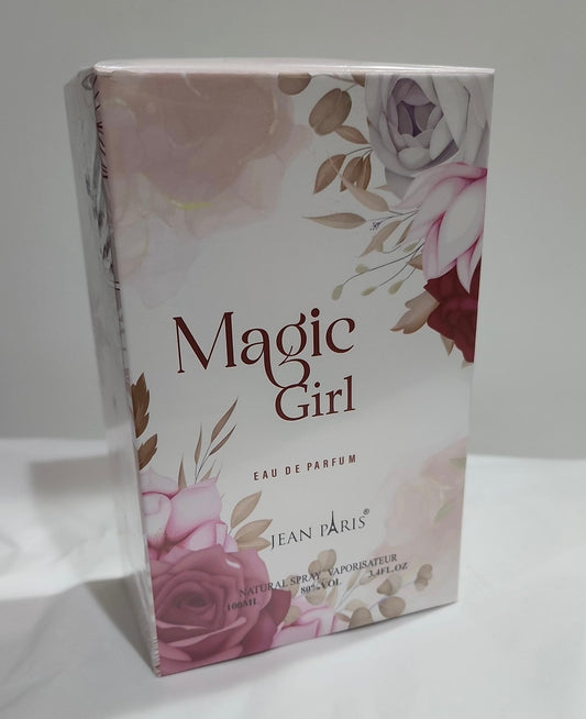 Jean Paris Magic Girl Eau De Parfum 100ml. جان باريس ماجيك جيرل أو دو بارفان 100 مل