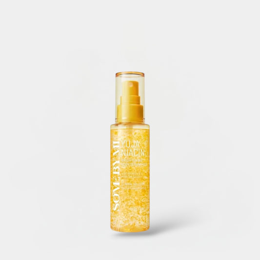 Somebymi Yuja Niacin Brightening Body Serum Mist 80ml بخاخ سيروم الجسم لتفتيح البشرة باليوجا والنياسين من سومبي مي