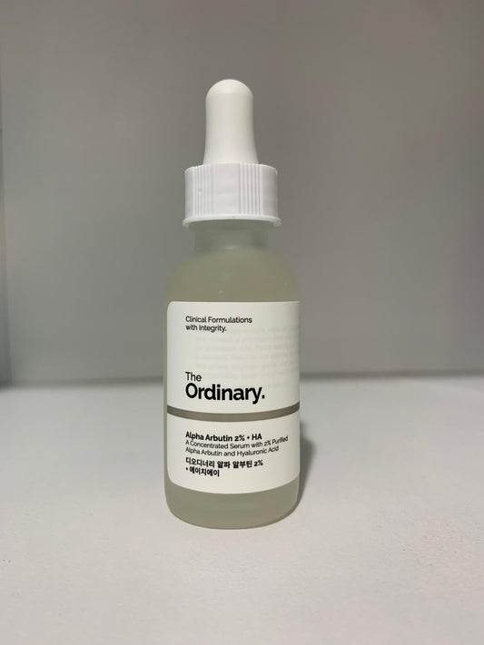 The Ordinary ألفا أربوتين 2% + HA 30 مل (النسخة الكورية)