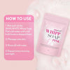 Namu Life Snail White Whipp Soap Pink 80g نامي لايف سنيل وايت ويب صابون وردي