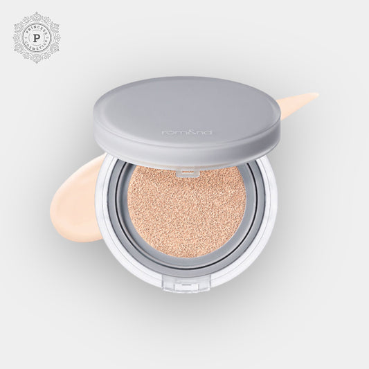 Romand Nu Zero Cushion 15g (3 Shades). وسادة روماند نو زيرو 15 جرام (3 ألوان)