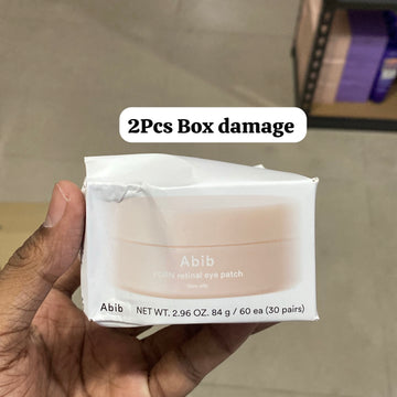 (BOX DAMAGE) Abib PDRN Retinal Eye Patch Glow Jelly (60 Patches) رقعة العين الشبكية المتوهجة من أبيب PDRN
