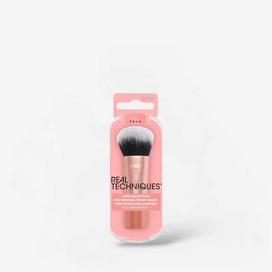 Real Techniques MINI Expert Face Brush ريال تكنيكس – فرشاة الوجه الاحترافية ميني