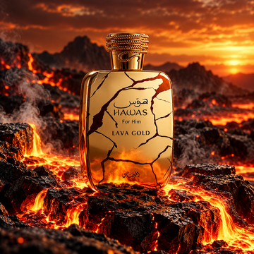 Rasasi Hawas Lava Gold 100ml رصاصي حواس لافا جولد