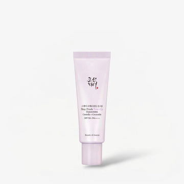 Beauty of Joseon Stay Fresh Tone-Up Sunscreen - Purple 50ml واقي الشمس بيوتي أوف جوسون ستاي فريش تون أب - بنفسجي