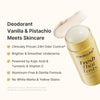 Medicube Vanilla & Pistachio Deodorant 80g مزيل العرق بالفانيليا والفستق من ميديكيوب