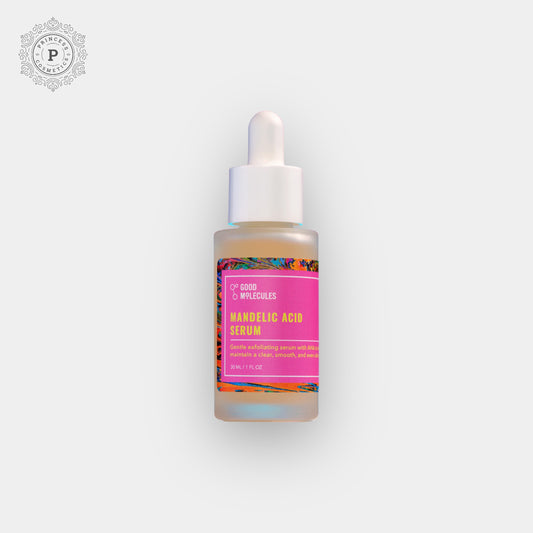 Good Molecules Mandelic Acid Serum 30ml. قُذْ مَلِقُسْ سيروم حمض المندليك 30 مل.