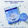 Senka Perfect Aqua Rich Mask - Extra Moist (1 Sheet) قناع سينكا بيرفكت أكوا ريتش - ترطيب إضافي