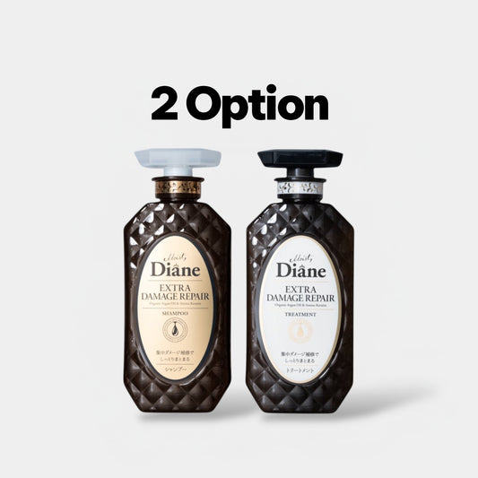 Moist Diane Extra Damage Repair Line 450ml خط إصلاح الأضرار الإضافية من مويست ديان