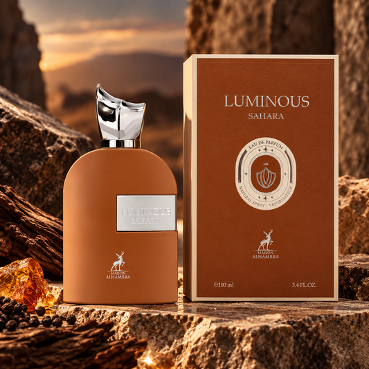 Maison Alhambra Luminous Sahara 100ml ميزون الحمراء لومينوس صحارى