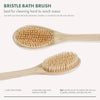 Eco Tools Bristle Bath Brush فرشاة استحمام بشعيرات من إيكوتولز