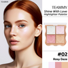 Teammy Shine With Love Palete باليت تيمي شاين وذ لوف