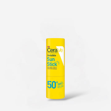 Cerave Invisible Sun Stick SPF50+ 8g سيرافي ستيك واقي شمس غير مرئي بمعامل حماية SPF50+