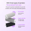 Baren Pedi Mate Dual Power Vacuum Type Electric Callus Remover مزيل مسامير القدم الكهربائي من نوع Baren Pedi Mate ثنائي الطاقة يعمل بالشفط
