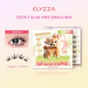 Elyzza Deerly Glue-Free False Eyelashes إليزا ديرلي رموش صناعية بدون غراء
