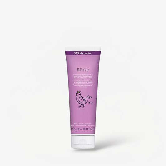 DERMAdoctor KP Duty Body Scrub 237ml مقشر الجسم ديرما دكتور كي بي ديوتي