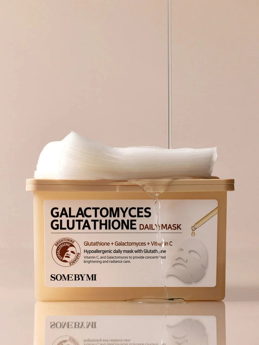 Somebymi Galactomyces Glutathione Daily Mask (30 Sheets)