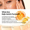 Dr. Melaxin Kojic Acid Turmeric Serum 50ml د. ميلاكسين سيروم حمض الكوجيك والكركم