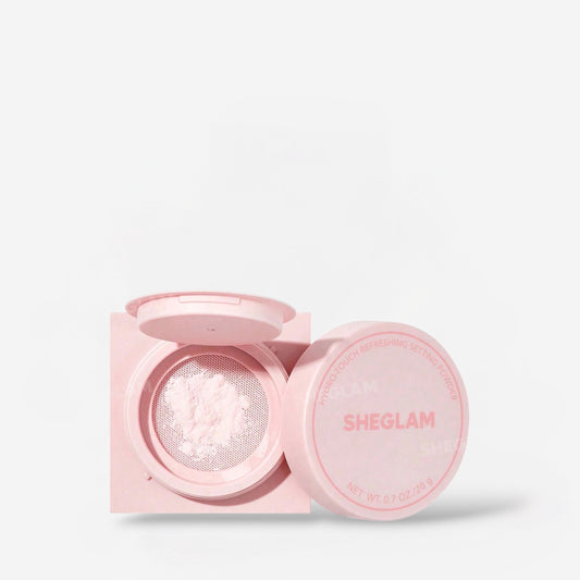 SHEGLAM Hydro-Touch Refreshing Setting Powder شيغلام بودرة تثبيت منعشة هيدرو-تاتش