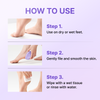 Baren Magic Glass Stone Foot File مبرد القدم الحجري الزجاجي السحري من بارين