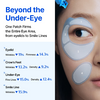 dear Klairs Blue Caffeine Full Cover Eye Patch (60 Patches) رقعة العين الكاملة من دير كليرز الزرقاء بالكافيين