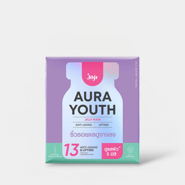 Joji Aura Youth Jelly Mask (1 Sheet) قناع جيلي جوجي أورا للشباب