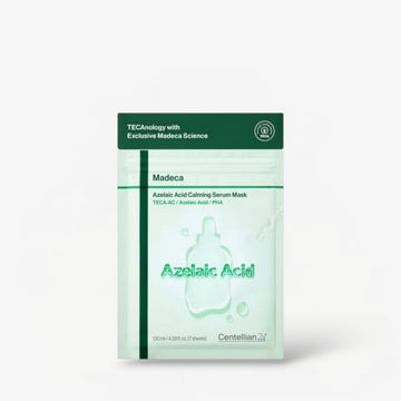 Centellian24 Madeca Azelaic Acid Calming Serum Mask (7 Sheets) قناع سيروم مهدئ بحمض الأزيليك من سنتيليان 24 ماديكا