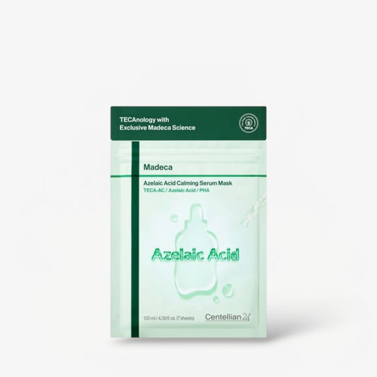 Centellian24 Madeca Azelaic Acid Calming Serum Mask (7 Sheets) قناع سيروم مهدئ بحمض الأزيليك من سنتيليان 24 ماديكا
