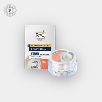 ROC DERM CORREXION®️ Dual Eye Cream 10ml