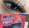 Elyzza Enjoy Enchanting Eyes False Eyelashes. إليزا استمتع بعيون ساحرة رموش صناعية